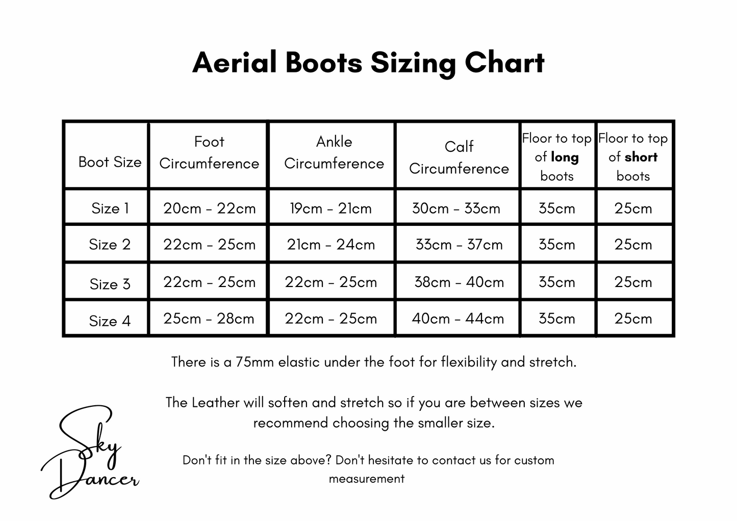 Classic Aerial Boots